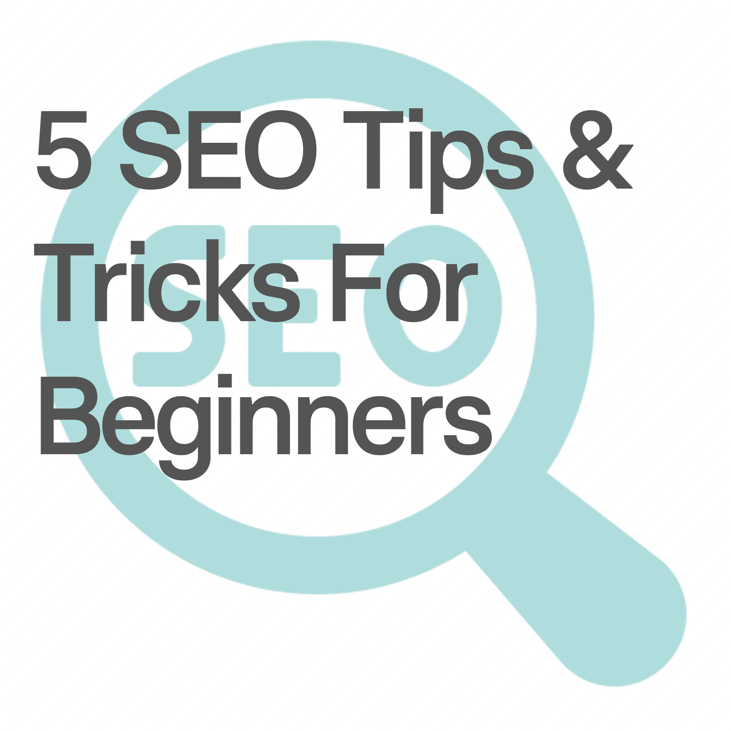 5 SEO tips and tricks for beginners 2