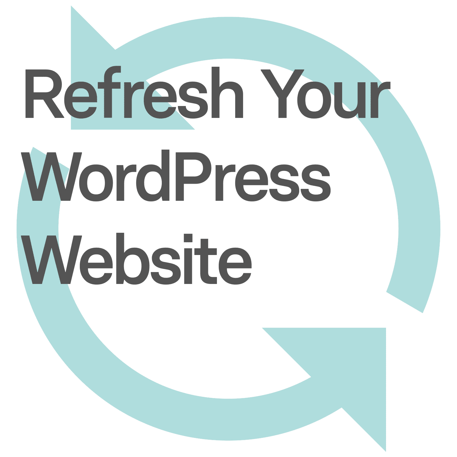 WordPress Website Refresh 1