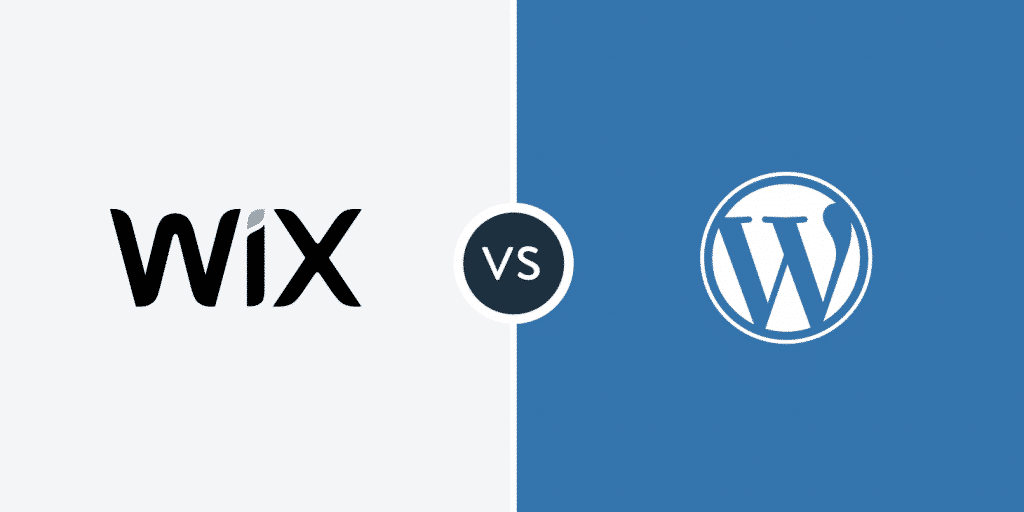 wix vs wordpress